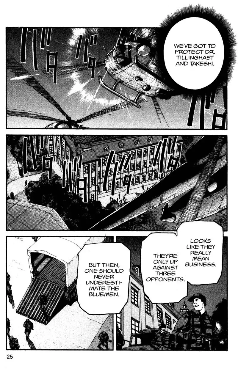 Project Arms Chapter 123 3